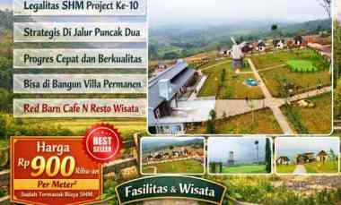 Tanah Dijual di Sukamakmur