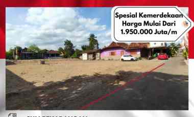 Tanah Kavling Harga Terjangkau dekat Ibarbo Park