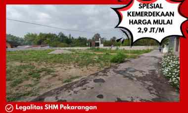 Tanah Kavling Harga Terjangkau di Kawasan Perumahan