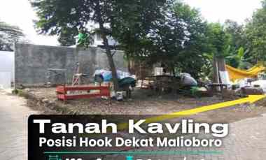 Tanah Kavling Hook dekat Malioboro, Jogja