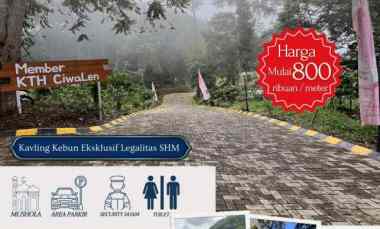 Tanah Dijual di Sukaresmi