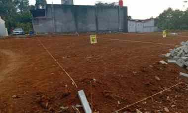 Tanah Kavling Komersial Siap Bangun Shm Ready