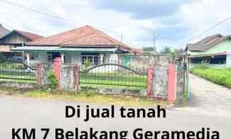 Tanah Kavling Lokasi jl Naskah 3 KM 7 Kota Palembang