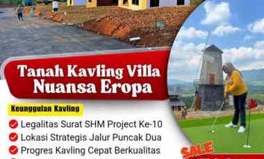 Tanah Kavling Ludes Terjual di Sukamakmur Bogor