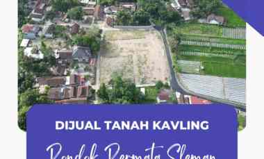 Tanah Kavling Murah 2,2 JT/m dekat jl. Magelang KM. 13