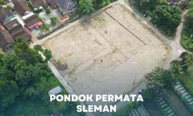 Tanah Kavling Murah Barat RSUD Sleman Yogyakarta