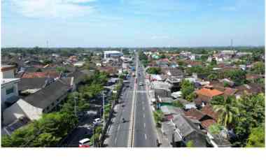 tanah kavling murah dekat jalan magelang