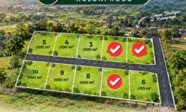 Tanah Dijual Jogja Murah Pecah Per Kavling Lendah Kulon Progo SHM
