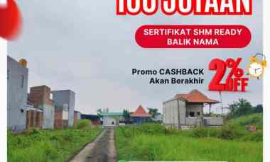 Tanah Kavling Murah Legalitas Aman