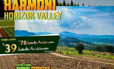 Tanah Kavling Murah SHM di Jalur Puncak 2 Bogor Timur