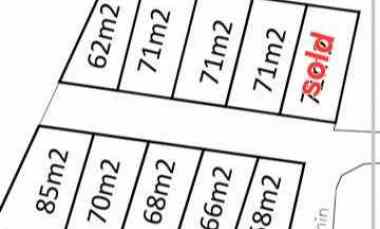 Tanah Kavling Murah Siap Bangun Disawangan,Depok