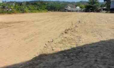 tanah kavling nempel jalan murah di tembalang