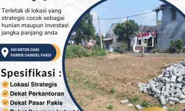 Tanah Kavling Pribadi Paksijajar Malang