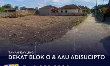 Tanah Dijual di Maredan, Sendangtirto, Berbah, Sleman, DI Yogyakarta