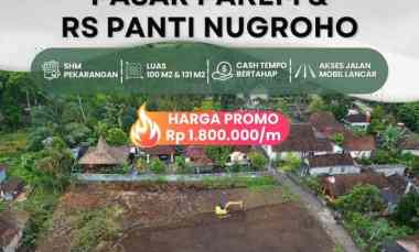 Tanah Dijual di Sempu, Pakembinangun, Pakem, Sleman, DI Yogyakarta