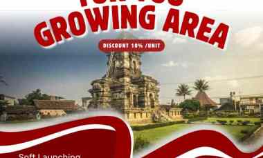 Tanah Kavling SHM. Pinggir Jalan Aspal