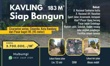 Tanah Kavling Siap Bangun