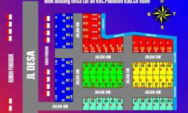 Tanah Kavling Siap Bangun dan Strategis
