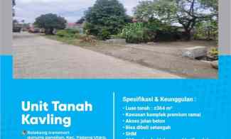 tanah kavling siap bangun kawasan komplek premium