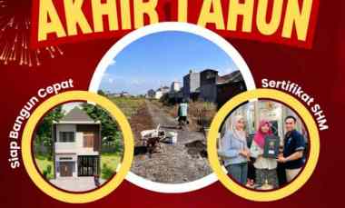 Tanah Kavling Sidoarjo SHM