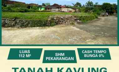 Tanah Kavling Strategis dekat Rsa Ugm dan Pemda Sleman