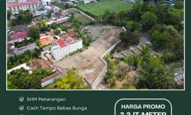 tanah kavling strategis di belakang kampus uii jakal