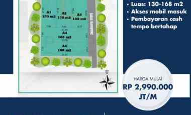 Tanah Kavling Strategis di Selatan Komplek Aau Berbah