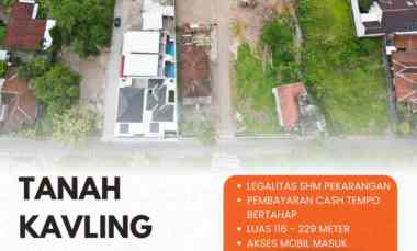 Tanah Kavling Strategis di Utara Stadion Maguwoharjo