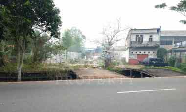 Jual Cepat Tanah Kavling Strategis Jalan Raya Utama, Akses Ramai