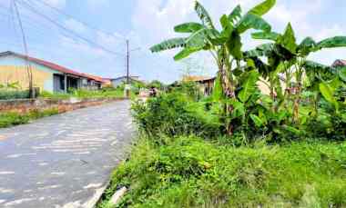 Tanah Kavling Tengah Kota Bebas Banjir Palembang