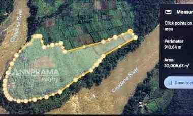 Tanah Kebun 3hektar di Rancabungur, Bogor -uun