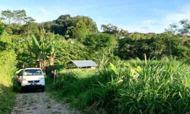 tanah kebun subur harga aik di giripurno kota batu