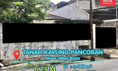Dijual Tanah Kavling Pengadegan Pancoran Cocok Buat Usaha dan Kantor