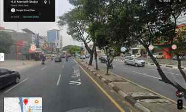 Tanah Komersial di jl Alternatif Cibubur Depok