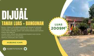 tanah komersial jati agung