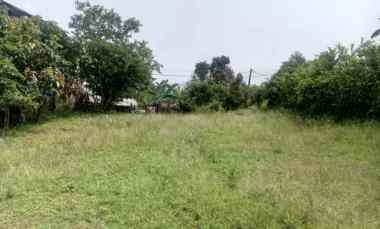 tanah kosong berupa kebun