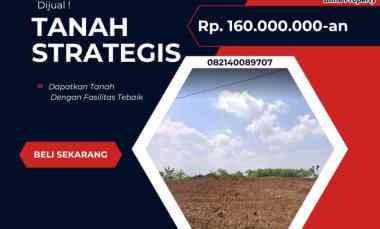 tanah kosong murah strategis di malang