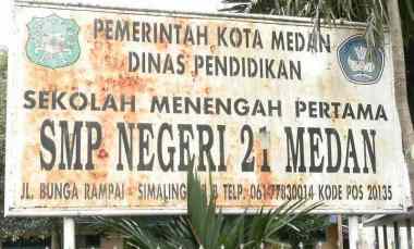 Tanah Dijual di jln bunga rampe raya