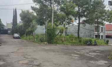 Tanah Kotak Komplek Ciwaruga Hook SHM Row Jalan Besar