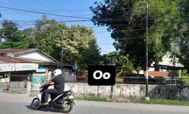 Tanah Lokasi Startegis Pinggir Jalan Dijual