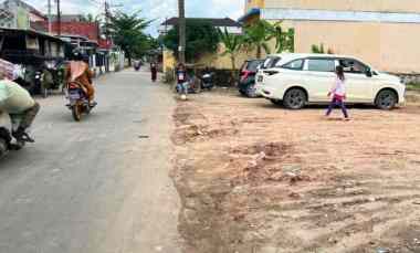 tanah lokasi strategis siap bangun palembang