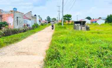 tanah lokasi tanjung barangan baru