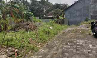 Tanah Luas 200 meter di Undip Tembalang, Bulusan