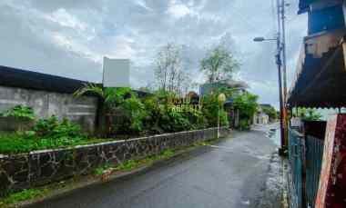 Tanah Luas 487 m2 Strategis di Tengah Kota Jogja