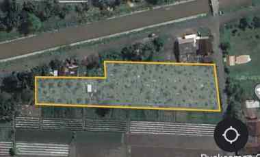 Dijual Tanah Siap Bangun Strategis dan Prospektif