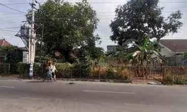 Tanah Luas Pinggir Jalan, Dijual di Prawirotaman, Jogja