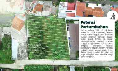 Tanah Luas untuk Perumahan Tanah Sereal Bogor