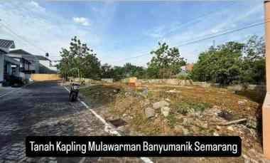Tanah Mulawarman Banyumanik Semarang