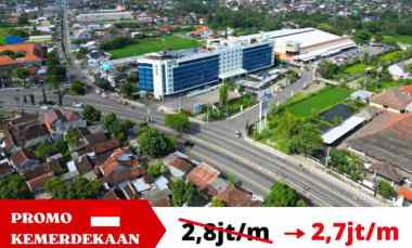 tanah murah 300 jutaan hanya 5 menit ke ringroad utara