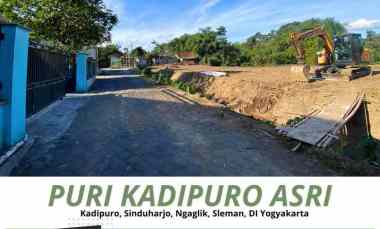 Tanah Murah Area jl. Damai dan jl. Palagan km 9